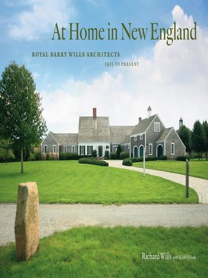 cover image of At Home in New England